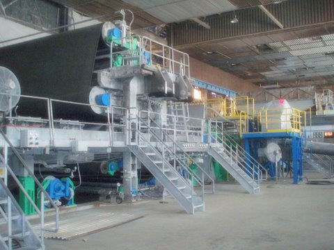 5.8m Trim Fine Paper Machine to JDX, Guangxi